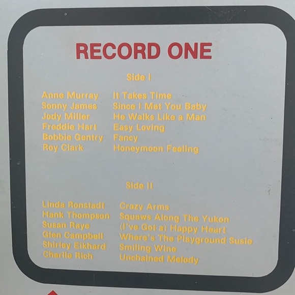 Big Country Volume 2 Vinyl Record - Picture 3 of 4